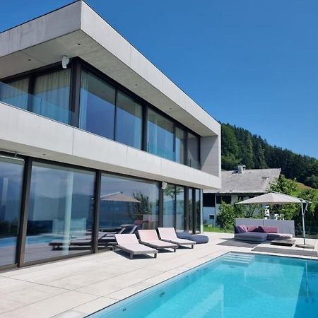 Attersee Luxury Design Villa With Dream Views, Large Pool And Sauna Нусдорф-ам-Аттерзе Екстер'єр фото