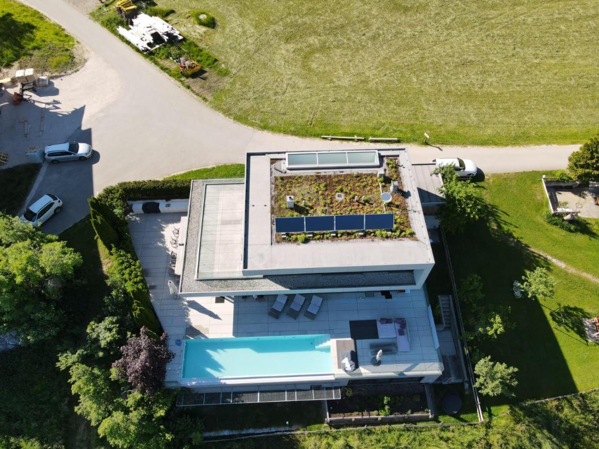 Attersee Luxury Design Villa With Dream Views, Large Pool And Sauna Нусдорф-ам-Аттерзе Екстер'єр фото