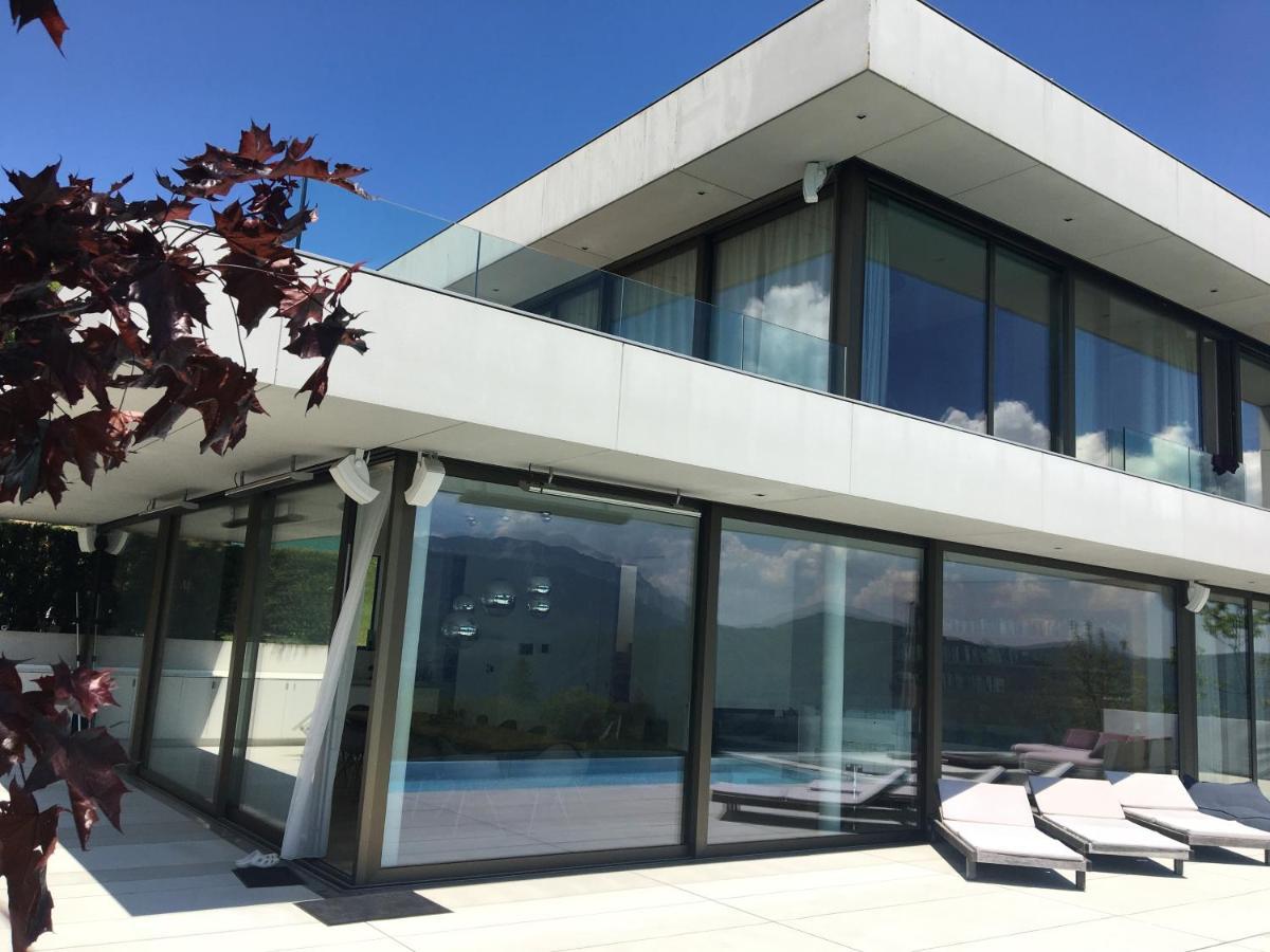 Attersee Luxury Design Villa With Dream Views, Large Pool And Sauna Нусдорф-ам-Аттерзе Екстер'єр фото