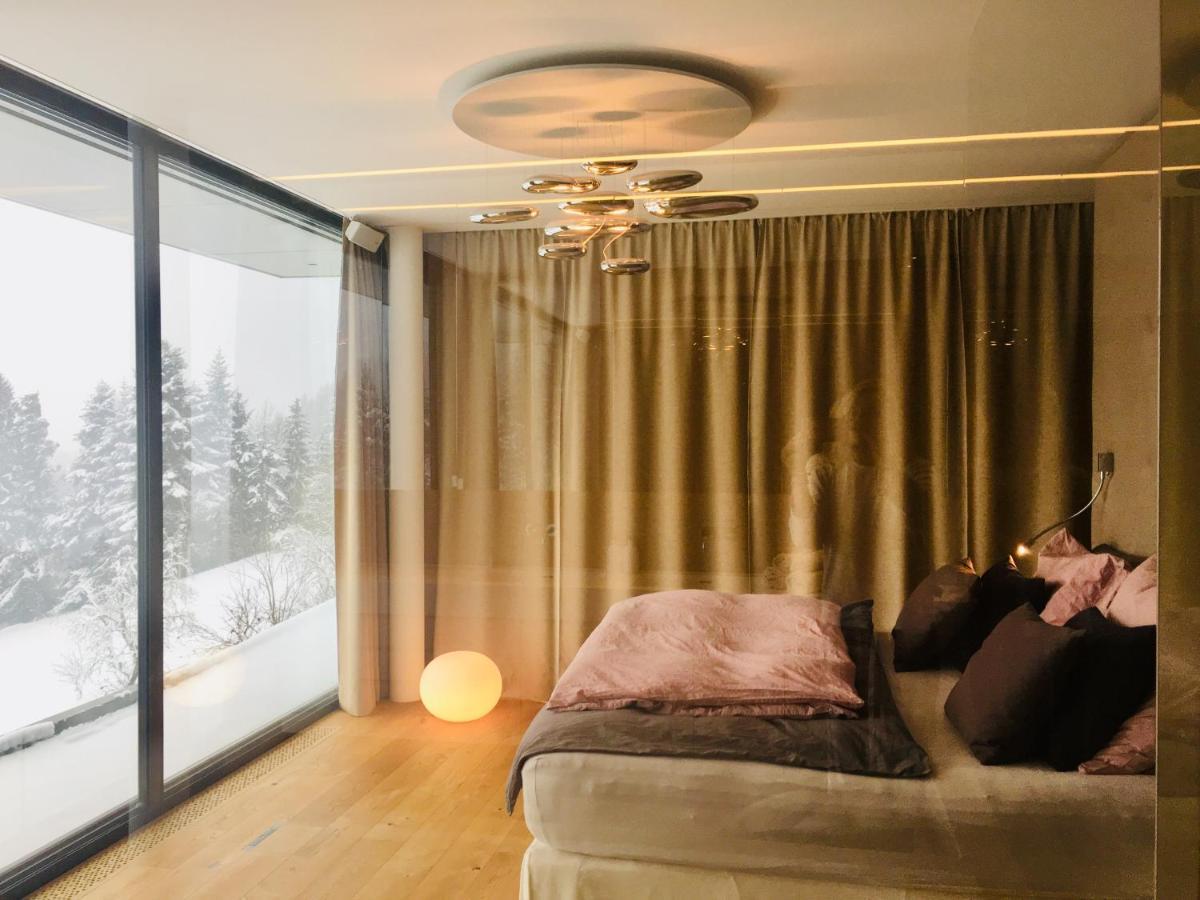Attersee Luxury Design Villa With Dream Views, Large Pool And Sauna Нусдорф-ам-Аттерзе Екстер'єр фото