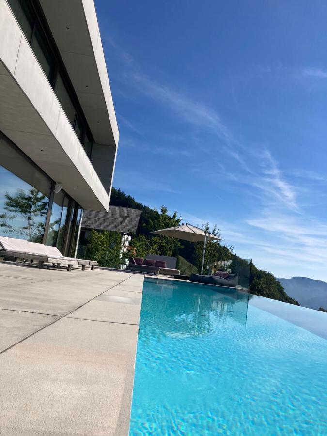 Attersee Luxury Design Villa With Dream Views, Large Pool And Sauna Нусдорф-ам-Аттерзе Екстер'єр фото