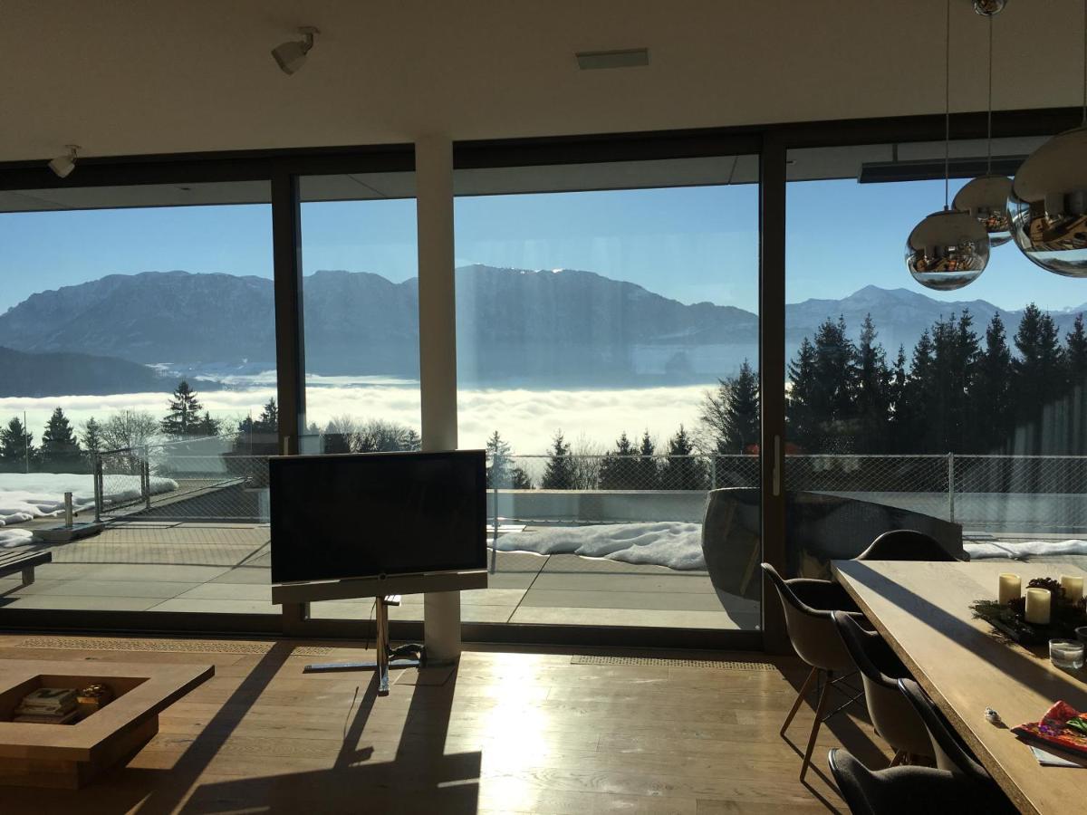 Attersee Luxury Design Villa With Dream Views, Large Pool And Sauna Нусдорф-ам-Аттерзе Екстер'єр фото